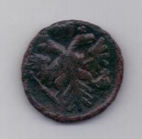 деньга 1738 года