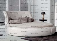 Кровать круглая Амстердам 1009 б/о