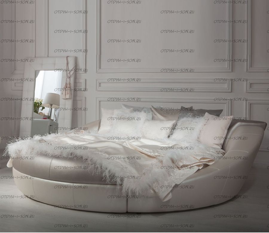 Кровать круглая Letto Rotondo GM 1003 ( цена указана без основания)