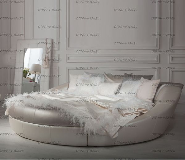Кровать круглая Letto Rotondo GM 1003 ( цена указана без основания)