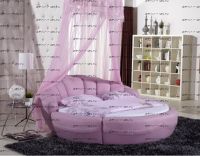 Кровать круглая Амстердам 1038 (б/о)