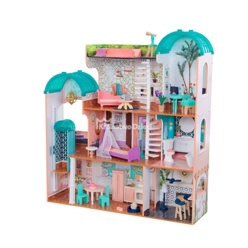 Кукольный домик KidKraft Camila Mansion 65986