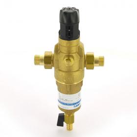 Фильтр промывной BWT Protector mini HWS 1/2" 100 мкм латунная колба