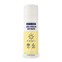 Etude House Охлаждающая солнцезащитная вода Active Proof Aqua Cooling Sun Water SPF50+/PA++++, 50 мл