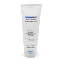 Etude House Очищающая слабокислотная пенка Cica Balance 5.5 Foam Cleanser, 150 мл