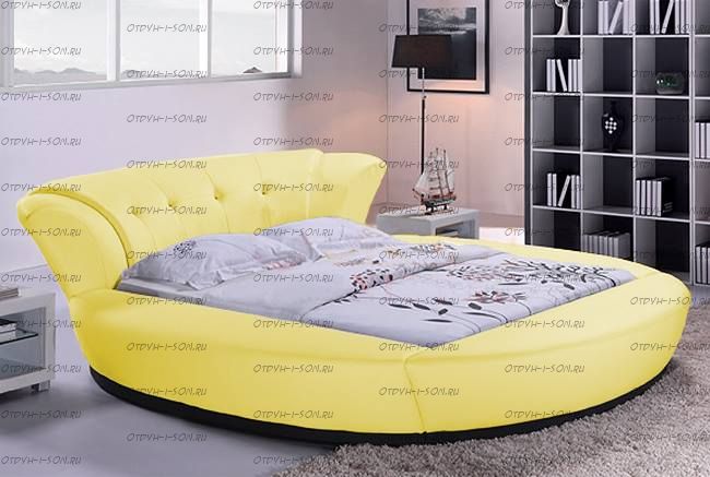 Кровать круглая Амстердам 1078 б/о