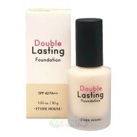 Etude House Стойкая тональная основа Double Lasting Foundation Natural Beige SPF42/PA++, 30 мл