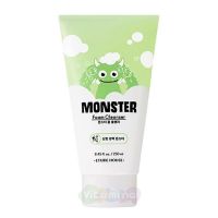 Etude House Освежающая пенка для умывания Monster Foam Cleanser, 250 мл