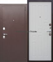 "БРИДЖ" Гарда  8мм. Белый ясень входная дверь в квартиру