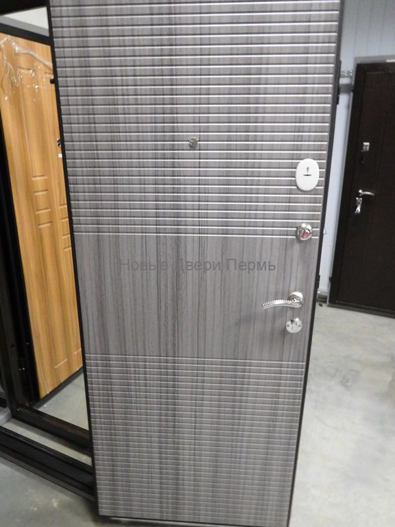 Дверь входная "ТОКИО" Венге тобакко