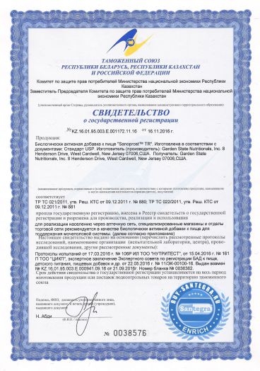 Sanoprost™ TR (Санопрост Ти Ар)