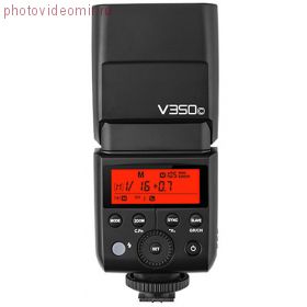 Вспышка накамерная Godox Ving V350C TTL аккумуляторная для Canon