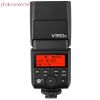 Вспышка накамерная Godox Ving V350C TTL аккумуляторная для Canon