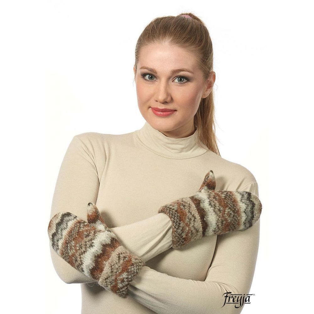 Варежки из Исландской шерсти 08414-47