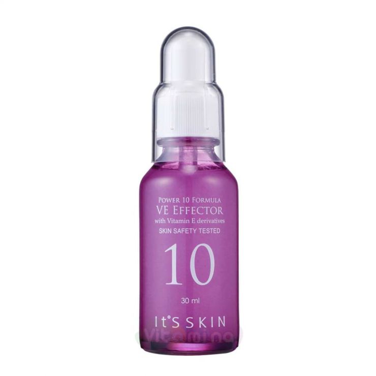 It's Skin Восстанавливающая сыворотка для лица с витамином Е Power 10 Formula VE Effector, 30 мл