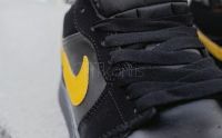 AIR JORDAN 1 LOW  Black Yellow