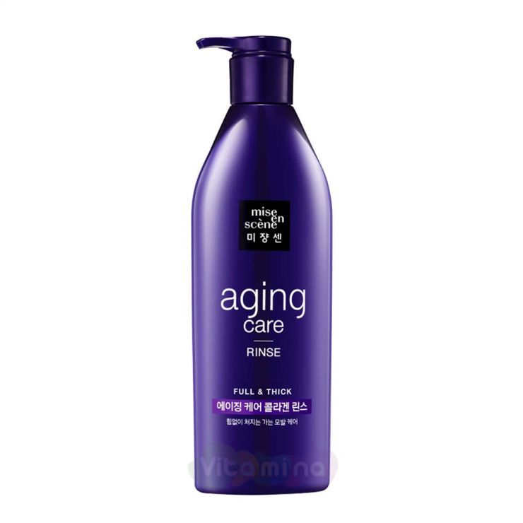 Mise En Scene Антивозрастной кондиционер Aging Care Rinse, 680 мл