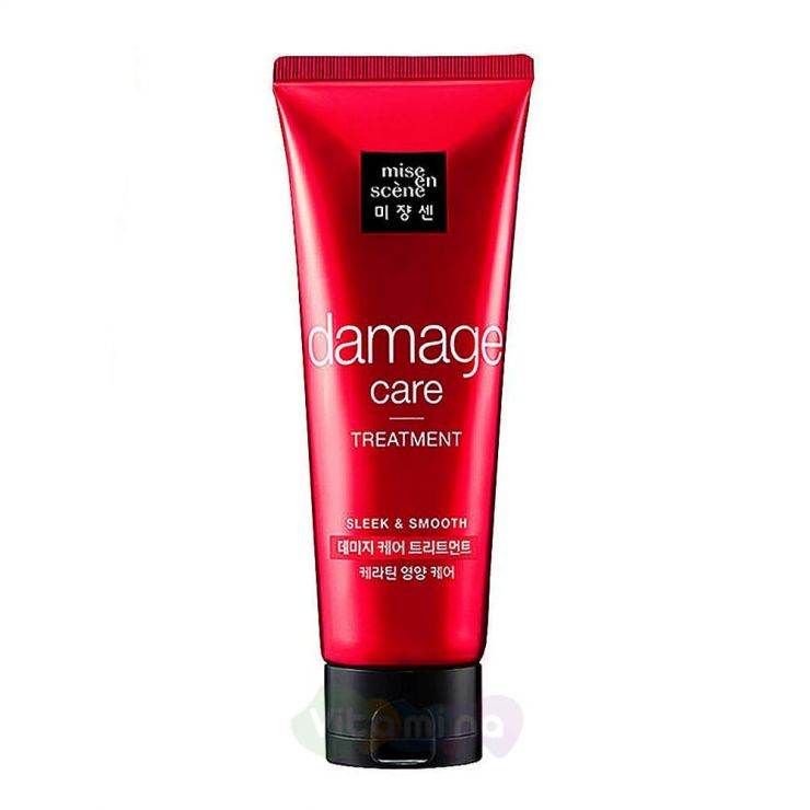 Mise En Scene Маска для поврежденных волос Damage Care Treatment