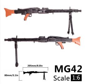 Сборная модель пулемета MG 42 1:6