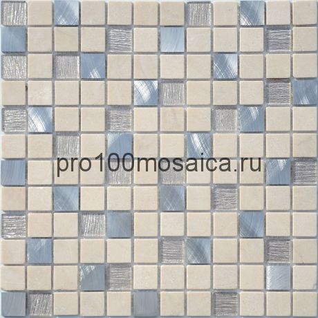 Мозаика Cream Velour 29,8х29,8x0,4 см (чип 23х23х4 мм)