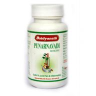 Пунарнавади гуггул | Punarnavadi Guggulu | 80 таб. | Baidyanath