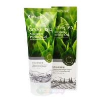 3W CLINIC Увлажняющий гель с экстра­ктом зеленого чая Green Tea Moisture Peeling Gel, 180 мл