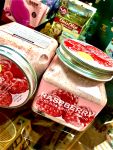 Скраб для тела Wokali Raspberry Sherbet Body Scrub 350 мл