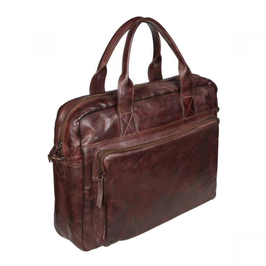 БИЗНЕС-СУМКА GIANNI CONTI 4101266 BROWN