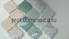 ROVENA GREEN. Мозаика мрамор,  размер, мм: 335*250*8 (ORRO Mosaic)