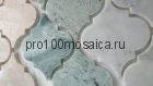 ROVENA GREEN. Мозаика мрамор,  размер, мм: 335*250*8 (ORRO Mosaic)