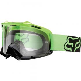 Fox AIR SPACE Day Glow Green очки, прозрачная линза