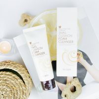 Пенка для умывания с экстрактом улитки - Mizon Snail Cushion Foam Cleanser