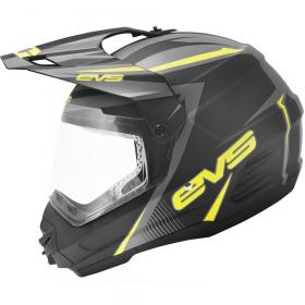 EVS - Venture Graphic Hi-Viz шлем матовый, черно-желтый