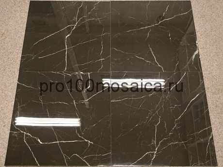 Керамогранит Marrone Oriente POL Marble Porcelain 1200*600*11 мм