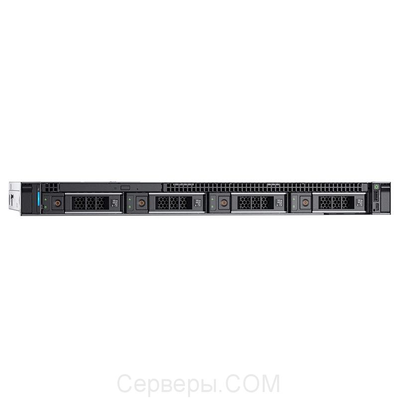 Сервер Dell PowerEdge R240 3.5" Rack 1U, R240-7631