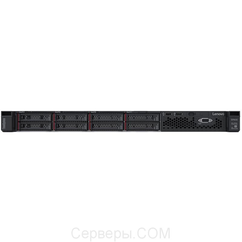 Сервер Lenovo ThinkSystem SR630 2.5" Rack 1U, 7X02A0AQEA