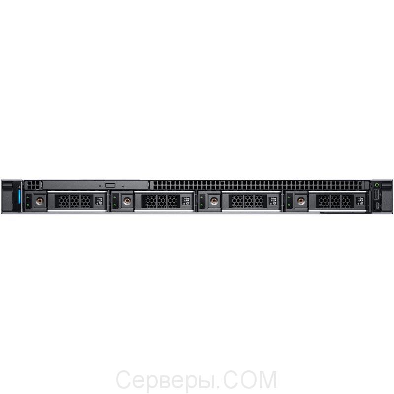 Сервер Dell PowerEdge R340 3.5" Rack 1U, R340-7693/001