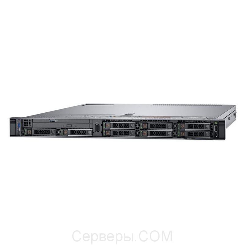 Сервер Dell PowerEdge R640 2.5" Rack 1U, R640-3356-5