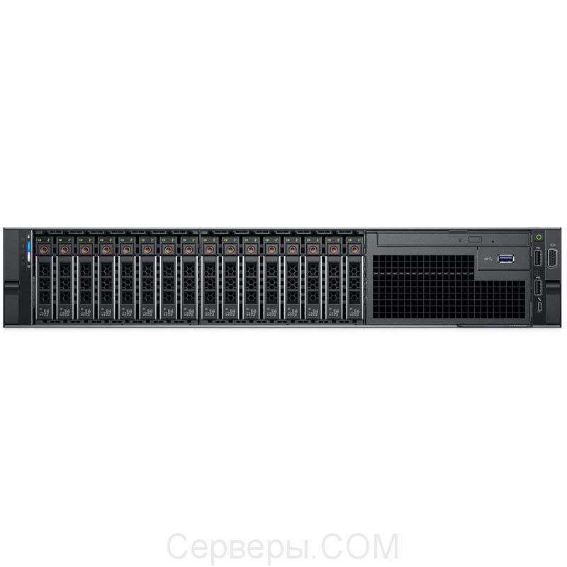 Сервер Dell PowerEdge R740 2.5" Rack 2U, 210-AKXJ-115