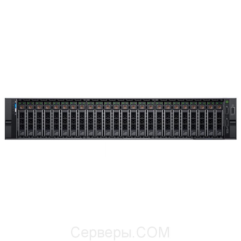 Сервер Dell PowerEdge R740xd 2.5" Rack 2U, 210-AKZR-38