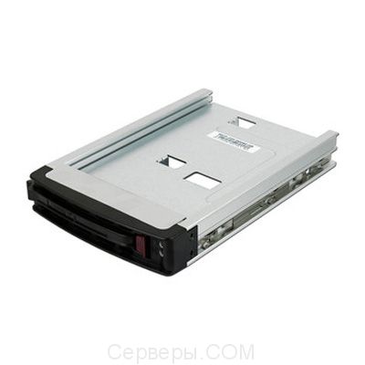 Дисковая корзина Supermicro 3.5" to 2.5" Converter Drive Tray, MCP-220-00080-0B