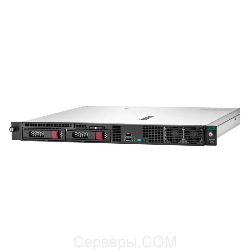 Сервер HPE ProLiant DL20 Gen10 P08335-B21