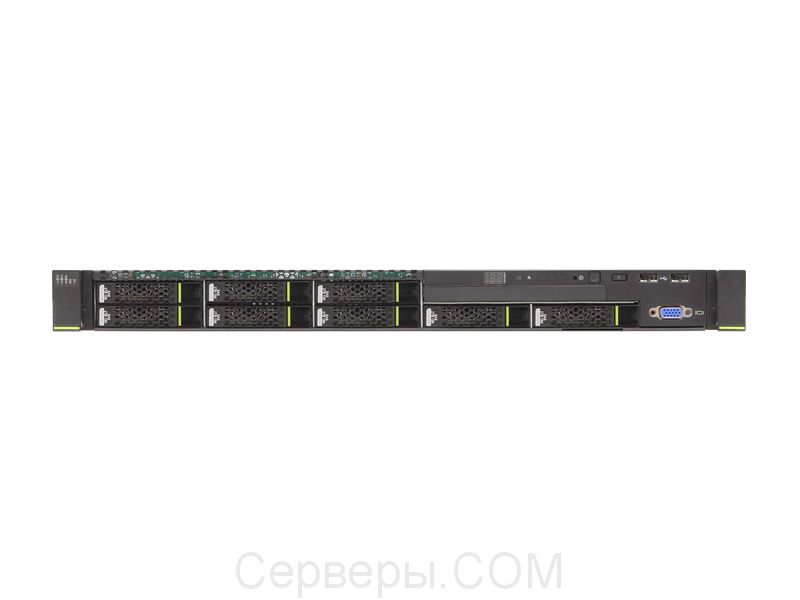 Сервер Huawei FusionServer RH1288 v3 2.5" Rack 1U, RH1288-2620V4-32-8HD