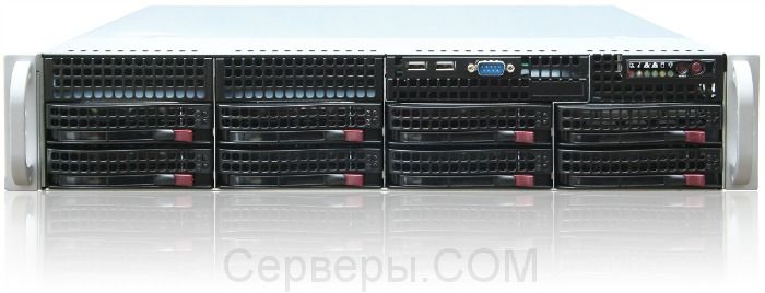 Корпус Supermicro SuperChassis 825TQ-563LPB Rack 560Вт Чёрный 2U, CSE-825TQ-563LPB