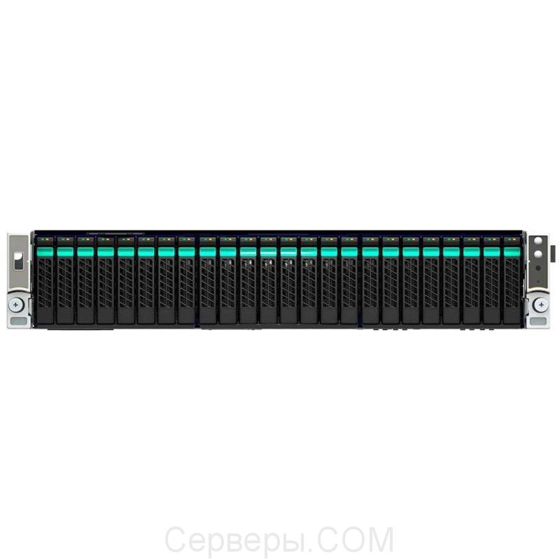 Серверная платформа Intel Wolf Pass 2U 2xLGA 3647 24x2.5", R2224WFTZS