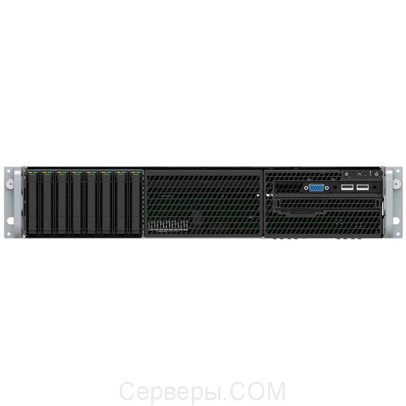 Серверная платформа Intel Wolf Pass 2U 2xLGA 3647 8x2.5", R2208WFTZSR