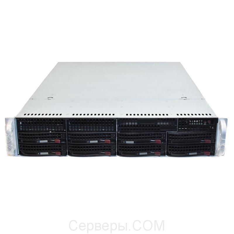 Серверная платформа Supermicro A+ Server 2013S-C0R 2U 1xSP3 8x3.5", AS -2013S-C0R