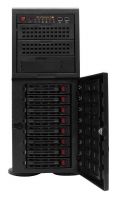 Серверная платформа Supermicro SuperServer 7048R-TRT Rack/Tower 4U 2xLGA 2011v3 8x3.5", SYS-7048R-TR