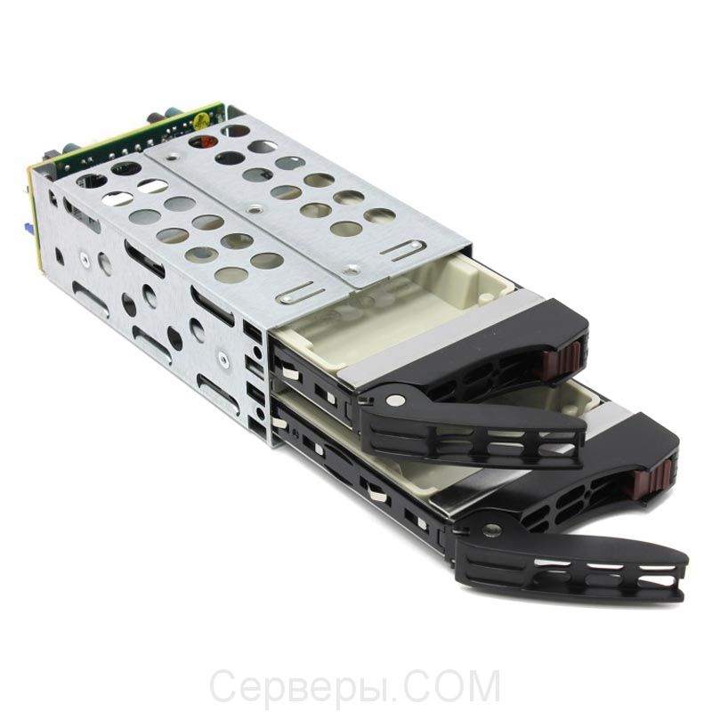 Дисковая корзина Supermicro 2x2.5" Drive Bays, MCP-220-83605-0N