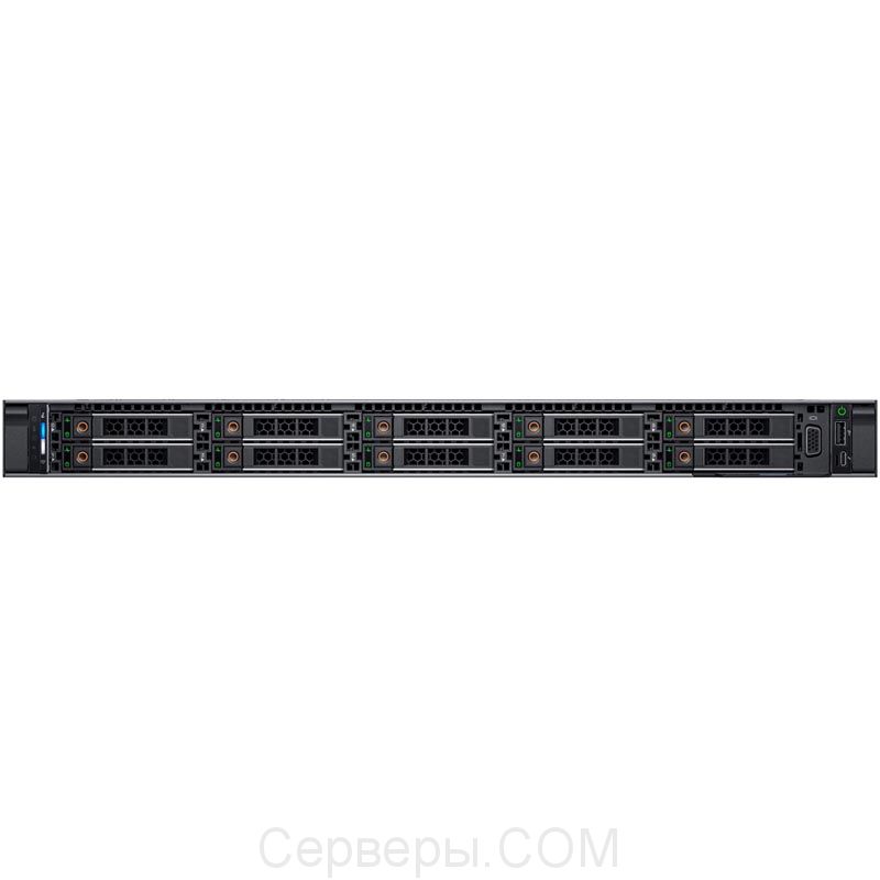 Сервер Dell PowerEdge R640 2.5" Rack 1U, R640-8660